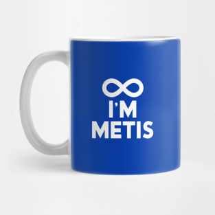 I'm Métis #5 Mug